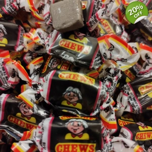 Alberts Black Cherry Fruit Chews - Albert's American Chewy Sweets