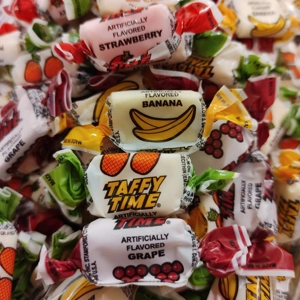 Alberts - Taffy Time Assorted Fruit Chews - Albert's Chewy Candies