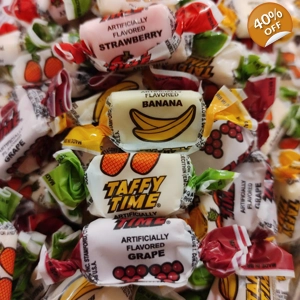 Alberts - Taffy Time Assorted Fruit Chews - Albert's Chewy Candies