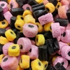 Allsorts Coconut Rolls and Liquorice Cuttings - Factory Misshapes