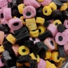 Allsorts Coconut Rolls and Liquorice Cuttings - Factory Misshapes