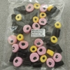 Allsorts Coconut Rolls and Liquorice Cuttings - Factory Misshapes
