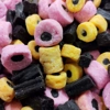 Allsorts Coconut Rolls and Liquorice Cuttings - Factory Misshapes