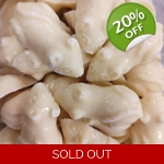 Alma White Mice - Cream Chocolate Flavoured Candy Pieces Alma White Mice - Cream Chocolate Flavoured Candy Pieces