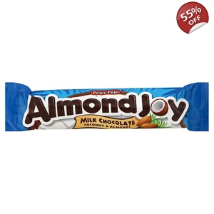 Hershey's Almond Joy Bar - Hershey Coconut & Almond Chocolate Candy