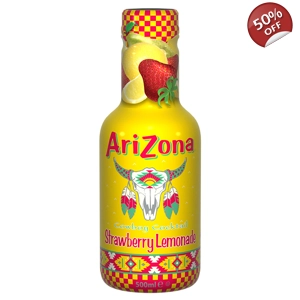 AriZona Cowboy Cocktail Strawberry Lemonade - 500ml