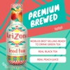 AriZona Sun Brewed Style Iced Tea with Peach Flavour - 500ml Bottle