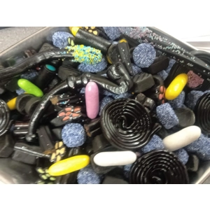 Assorted Liquorice and Aniseed Selection - Allsorts Mix