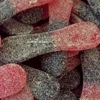 Fizzy Sour Cherry Cola Giant Tongues - Gummy Sweets