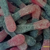 Fizzy Sour Cherry Cola Giant Tongues - Gummy Sweets