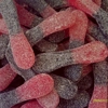 Fizzy Sour Cherry Cola Giant Tongues - Gummy Sweets