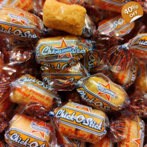 Atkinsons Chick-o-Stick Nuggets - Peanut Butter Candy Sweets