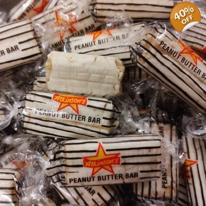 Atkinsons Peanut Butter Bars - Atkinson's Crunchy Candy Bar Sweets