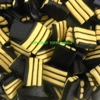 Maku laku Banana Liquorice Stripes - Makulaku Sweets