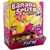 Fini Banana Split Bubble Gum Balls - Yellow Bubblegum Ball Sweets