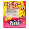 Fini Banana Split Bubble Gum Balls - Yellow Bubblegum Ball Sweets