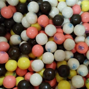 Banana Split Dubble Bubble Gum Balls