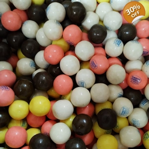 Banana Split Dubble Bubble Gum Balls