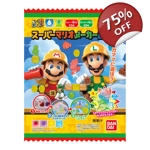 Bandai Super Mario Maker Vol.2 DIY Gummy 24g Pack Bandai Super Mario Maker Vol.2 DIY Gummy 24g Pack