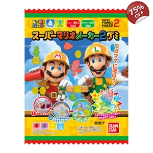 Bandai Super Mario Maker Vol.2 DIY Gummy 24g Pack