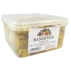 Banoffee Flavour Fudge - The Fudge Factory