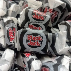 Barratt Black Jack Chews - Retro Aniseed Chewy Sweets
