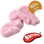 Barratt Shrimps - Pink Foam Candy Sweets