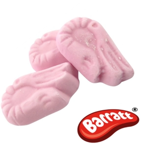 Barratt Shrimps - Pink Foam Candy Sweets