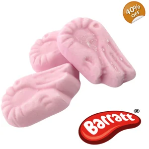 Barratt Shrimps - Pink Foam Candy Sweets