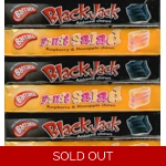 Barrat Fruit Salad and Black Jack Chews stick packs