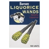 Barratt Liquorice Wands - Novelty Retro Sweets