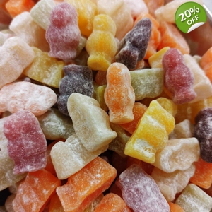 Barratt Jelly Babies - Dusted Baby Jellies