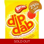 Barratt Sherbet Dip Dab 23g Barratt Sherbet Dip Dab 23g