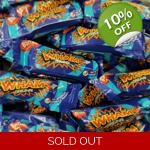 Barratt Wham Minis Raspberry Chews With Sour Crystals - Mini Chew Bars Barratt Wham Minis Raspberry Chews With Sour Crystals - Mini Chew Bars