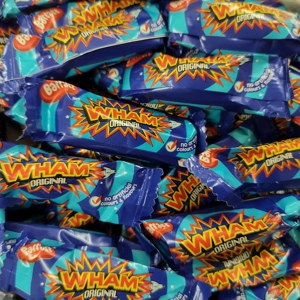 Barratt Wham Minis Raspberry Chews With Sour Crystals - Mini Chew Bars