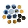 Batman Milk Chocolate Coins Foiled with Stickers - 65g Net Bag