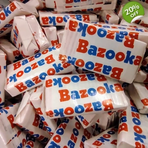Bazooka Joe Original Bubble Gum - American Throwback Bubble-gum