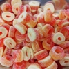 Bebeto Mini Peach Rings - Fizzy Jelly Sweets