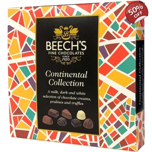 Beech's Continental Selection Chocolates 90g Beechs Assorted Gift Box