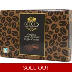 Beech's Dark Chocolate Coffee Creams - 150g Beechs Fondant Gift Box