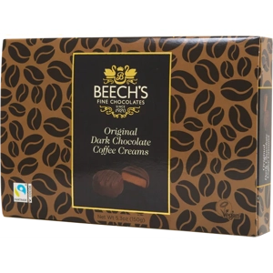 Beech's Dark Chocolate Coffee Creams - 150g Beechs Fondant Gift Box