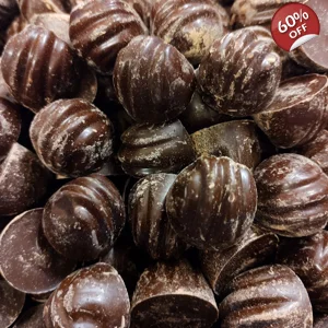 Beechs Dark Chocolate Strawberry Partfait - Beech's Truffle Chocolates