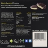Beech's Lemon Fondant Creams in Dark Chocolate - 90g Beechs Gift Box