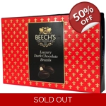 Beechs Luxury Dark Chocolate Brazils 145g Box - Beech's Chocolates