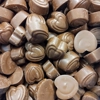 Beech's Milk Chocolate Caramel Hearts - Beechs Chocolates