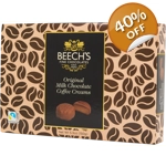 Beech's Milk Chocolate Coffee Creams - 150g Beechs Fondant Gift Box