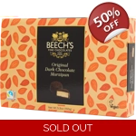 Beech's Original Dark Chocolate Marzipan - 150g Beechs Box