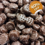 Beech's Original Dark Chocolate Marzipan - Beechs Weigh-Out Misshapes Beech's Original Dark Chocolate Marzipan - Beechs Weigh-Out Misshapes