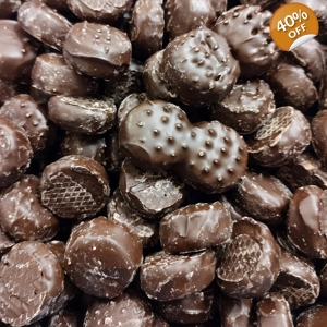 Beech's Original Dark Chocolate Marzipan - Beechs Weigh-Out Misshapes