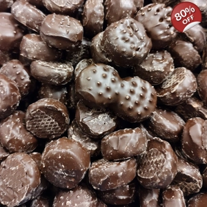 Beech's Original Dark Chocolate Marzipan - Beechs Weigh-Out Misshapes